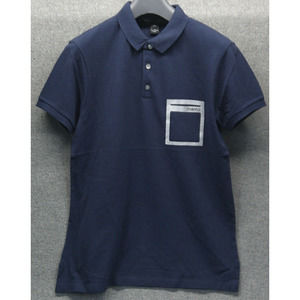 Marc by Marc Jacobs Men’s MBMJ Pocket S/S Polo Shirt Size S Gettysburg Blue NWT